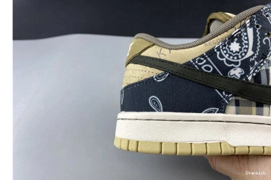 Dunk Travis CT5053-001 Nike TS Low Scott x SB 0901